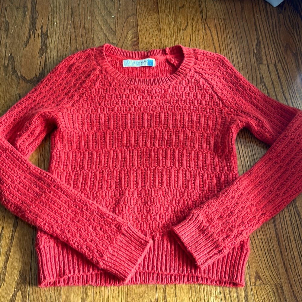 ANTHROPOLOGIE SPARROW SWEATER, size small
